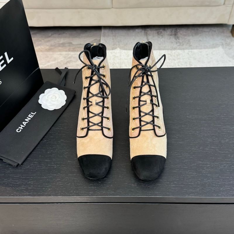 Chanel Boots